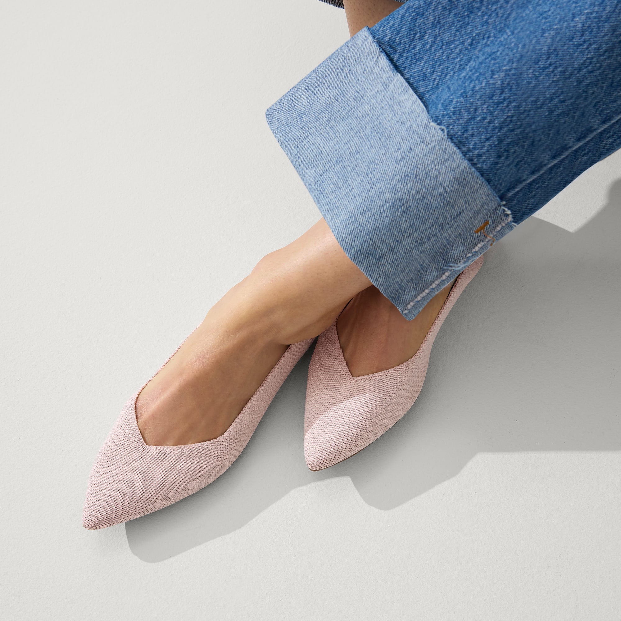 The Point II in Ballerina Women s Flats Rothy s