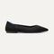 side | The Point II in Black shown from the side.