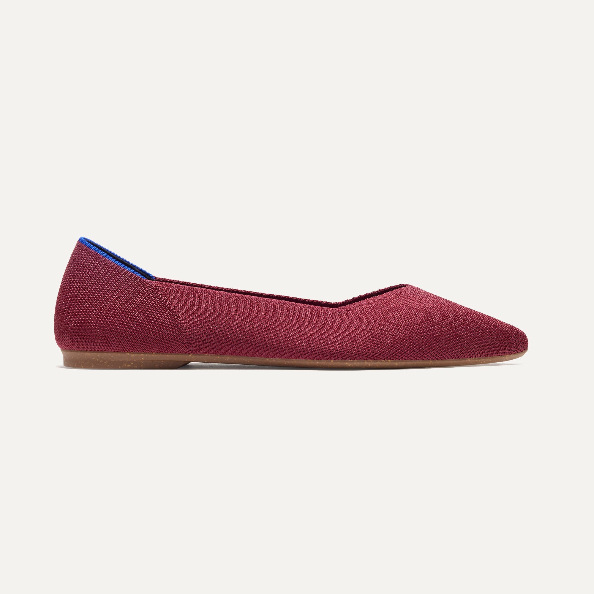 Rothys the point size top 7.5 red woman’s flat shoes