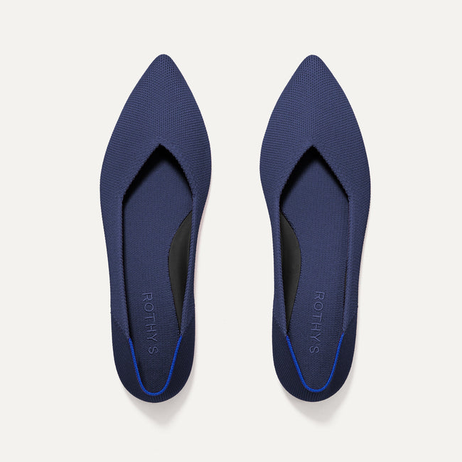 The Point II in Deep Navy shown from the top.