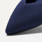 Close up of The Point II in Dark Navy, shown in diagonal view.