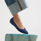 hover | Model wearing The Point II in Deep Sea Mesh. 