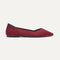 The Point II in Garnet Chantilly shown from the side. 