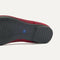 Close up of the outsole of The Point II in Garnet Chantilly.