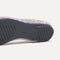 Close up of the outsole of The Point II in Lilac Chantilly, shown in a diagonal view. 