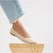 hover | Model wearing The Point II in Marzipan Woven. 
