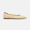 The Point II in Marzipan Woven shown from the side. 