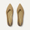 The Point II in Tan Woven shown from the top.