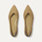The Point II in Tan Woven shown from the top.
