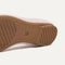 Close up of the outsole of The Point II in Ballerina, shown in a diagonal view. 