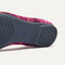 Close up of the outsole of The Point II in Berry Boho, shown in a diagonal view. 