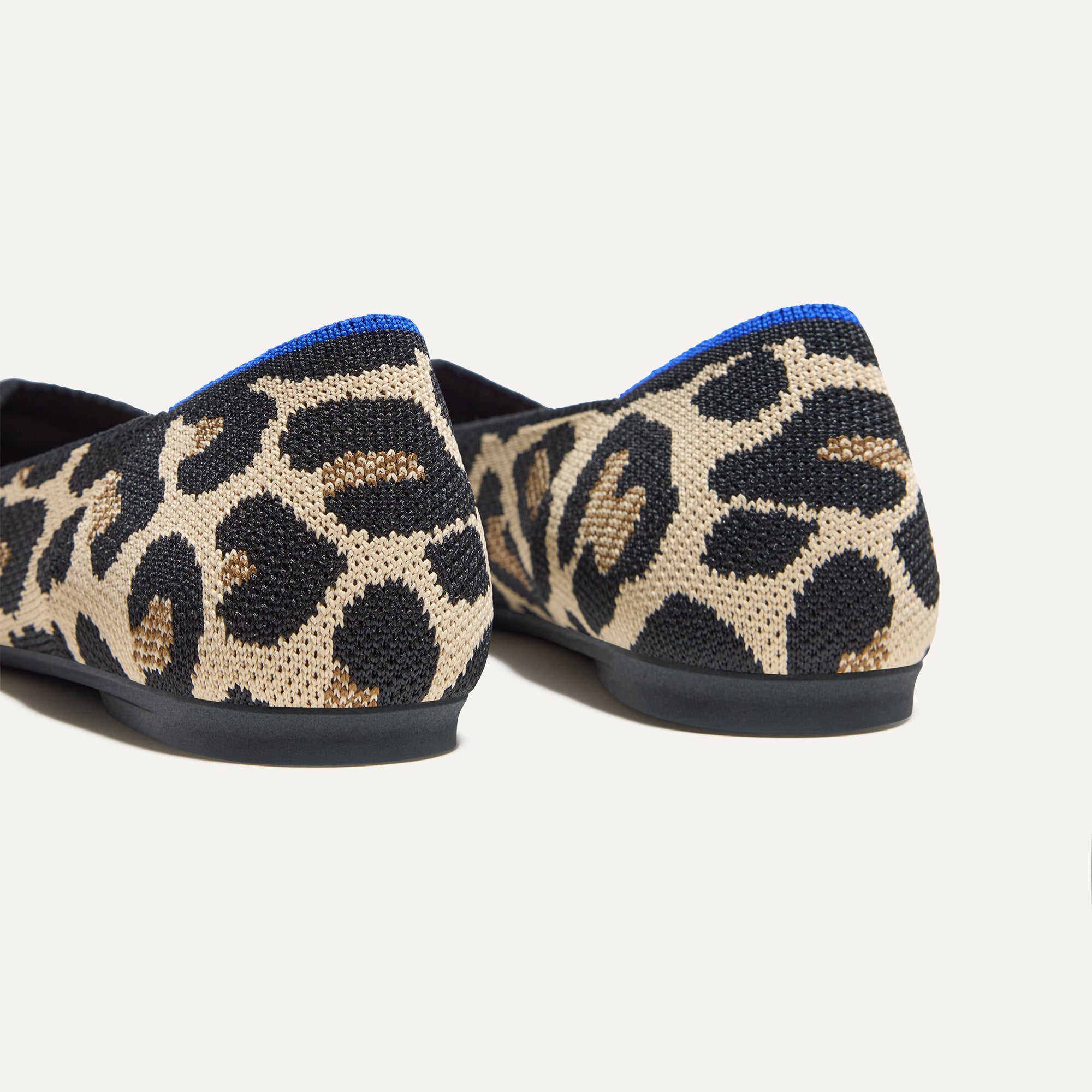 Rothy’s The Point Leopard Print Flats outlets • Women’s 9