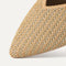 Close up of The Point II in Gold Stripe, shown in diagonal view.