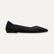 The Point II in Noir Mesh shown from the side. 