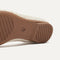 Close up of the outsole of The Point II in Off White Mesh, shown in a diagonal view. 