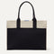 PDP |The Classic Tote in Luna, shown from the front.