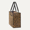 The Classic Tote in Toasty Cat, shown from the side.