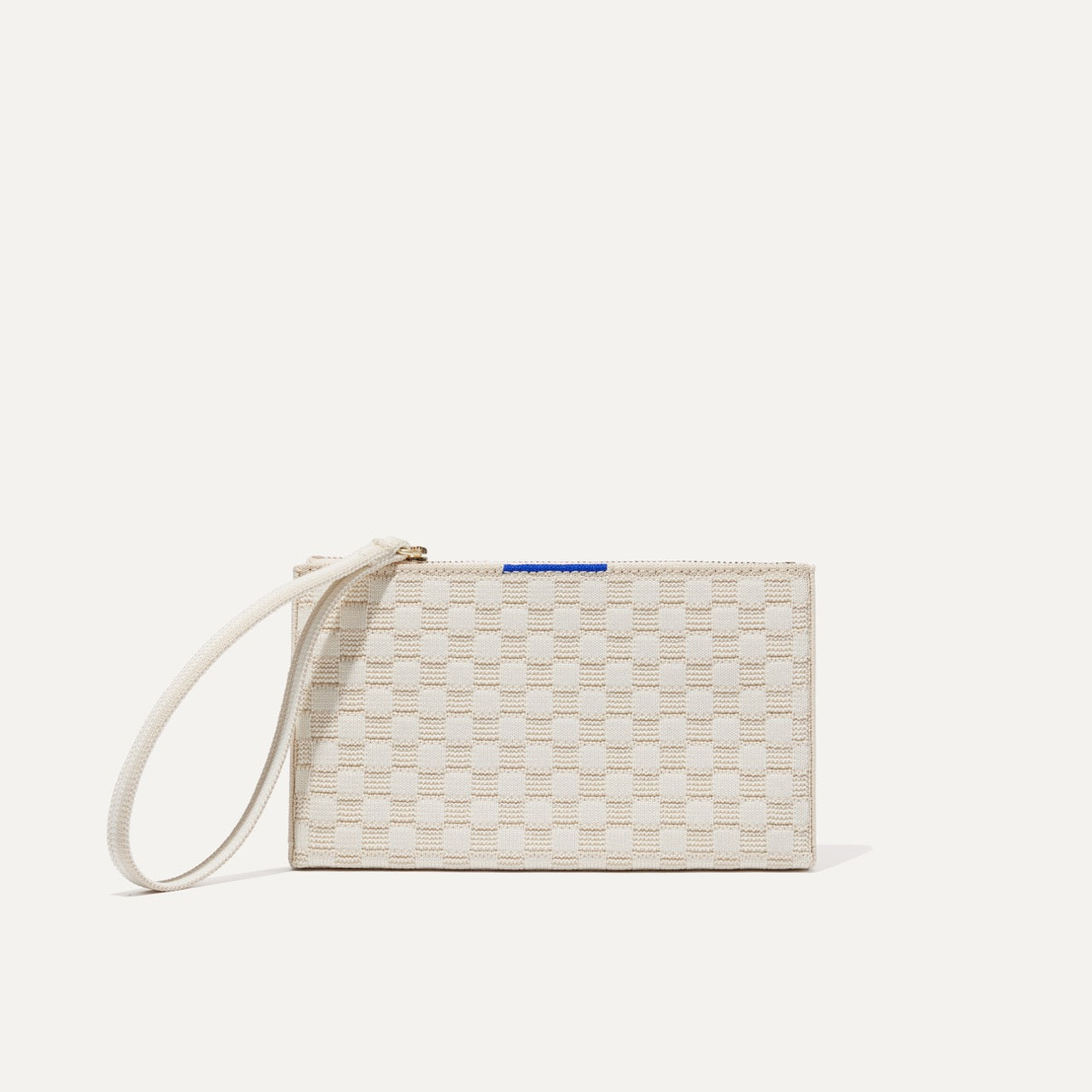 Wallet Wristlet Vanilla Basketweave