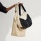 The Shoulder Strap paired with The Crescent Bag, The Daily Crossbody and The Bucket Bag.