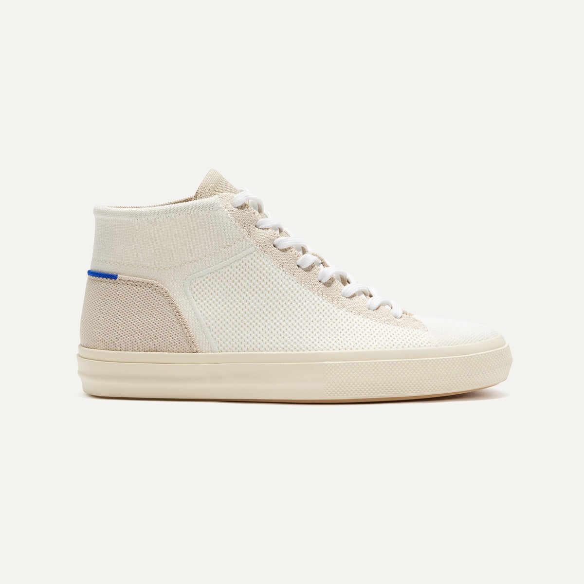 The Men's High Top Sneaker in Sand Dune | Men's Shoes | Rothy's