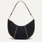 PDP |The Crescent Bag in Black.