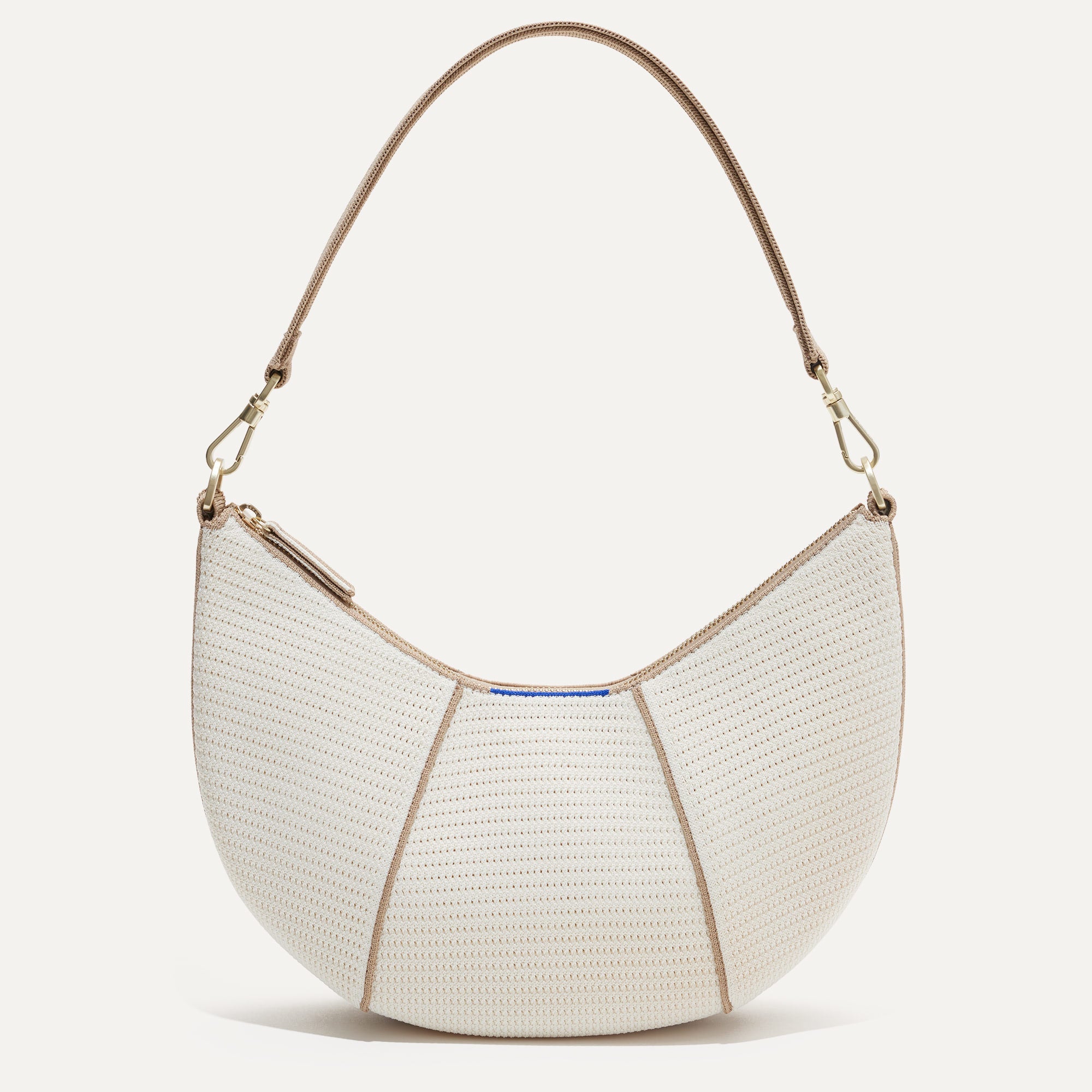 The Crescent Bag in Celestine | Shoulder Bag | Rothy's
