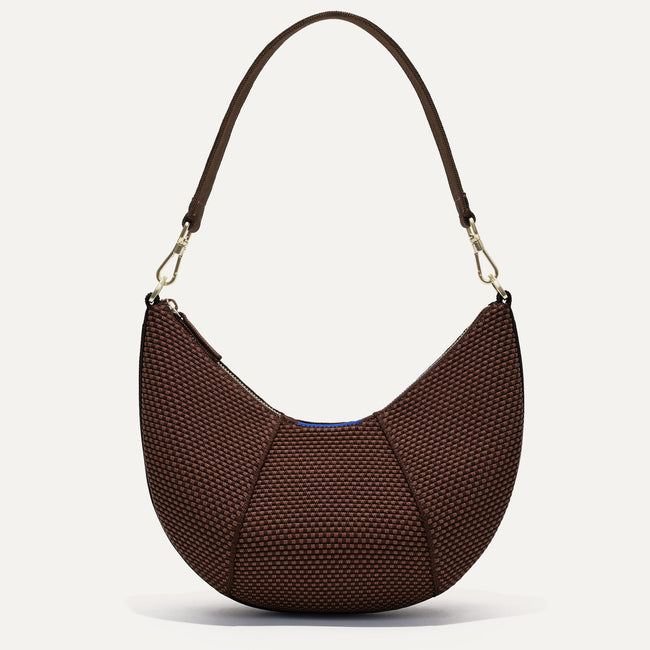 The Crescent Bag in Eclipse.