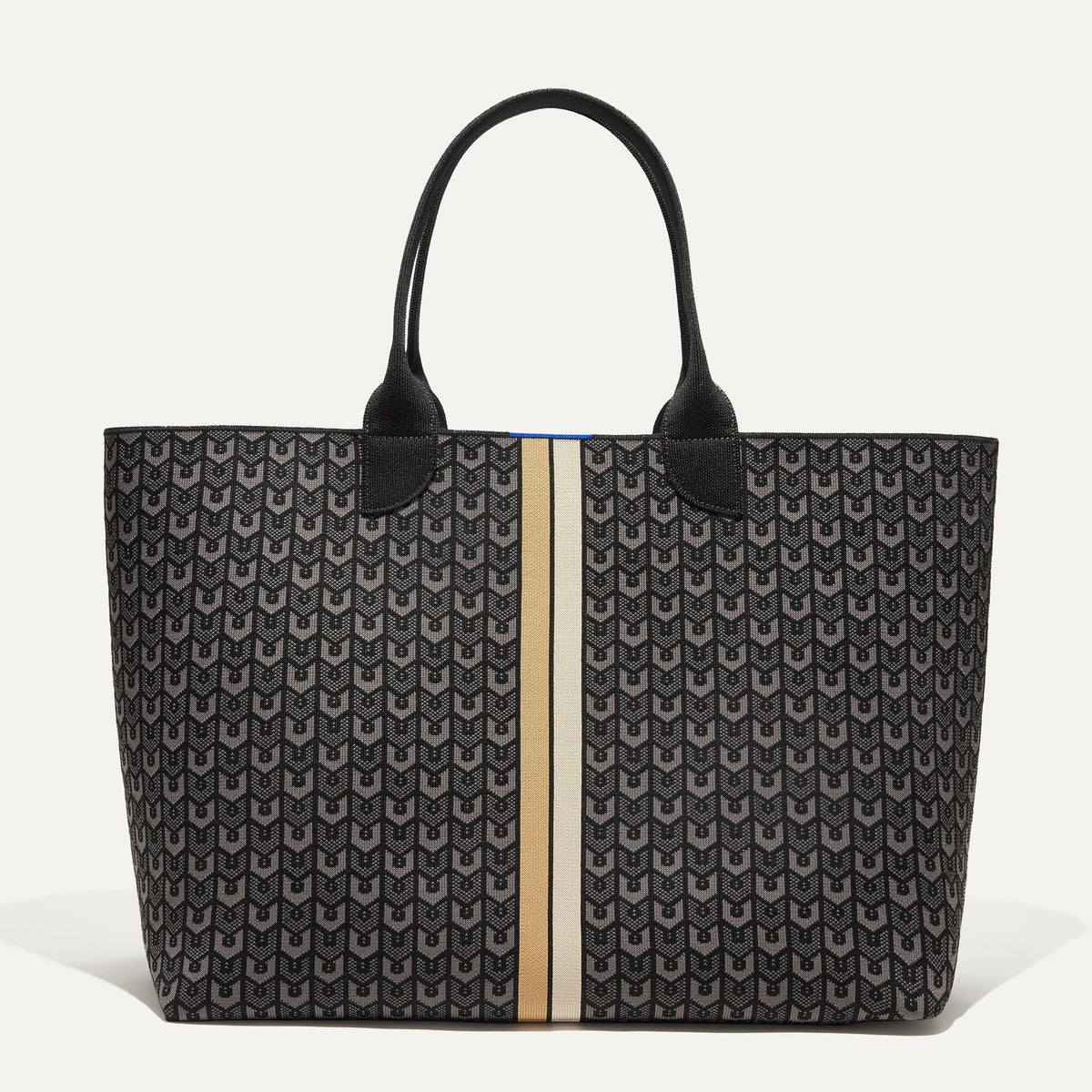 The Lightweight Mega Tote in Signature Black | Women's Large Tote Bags ...