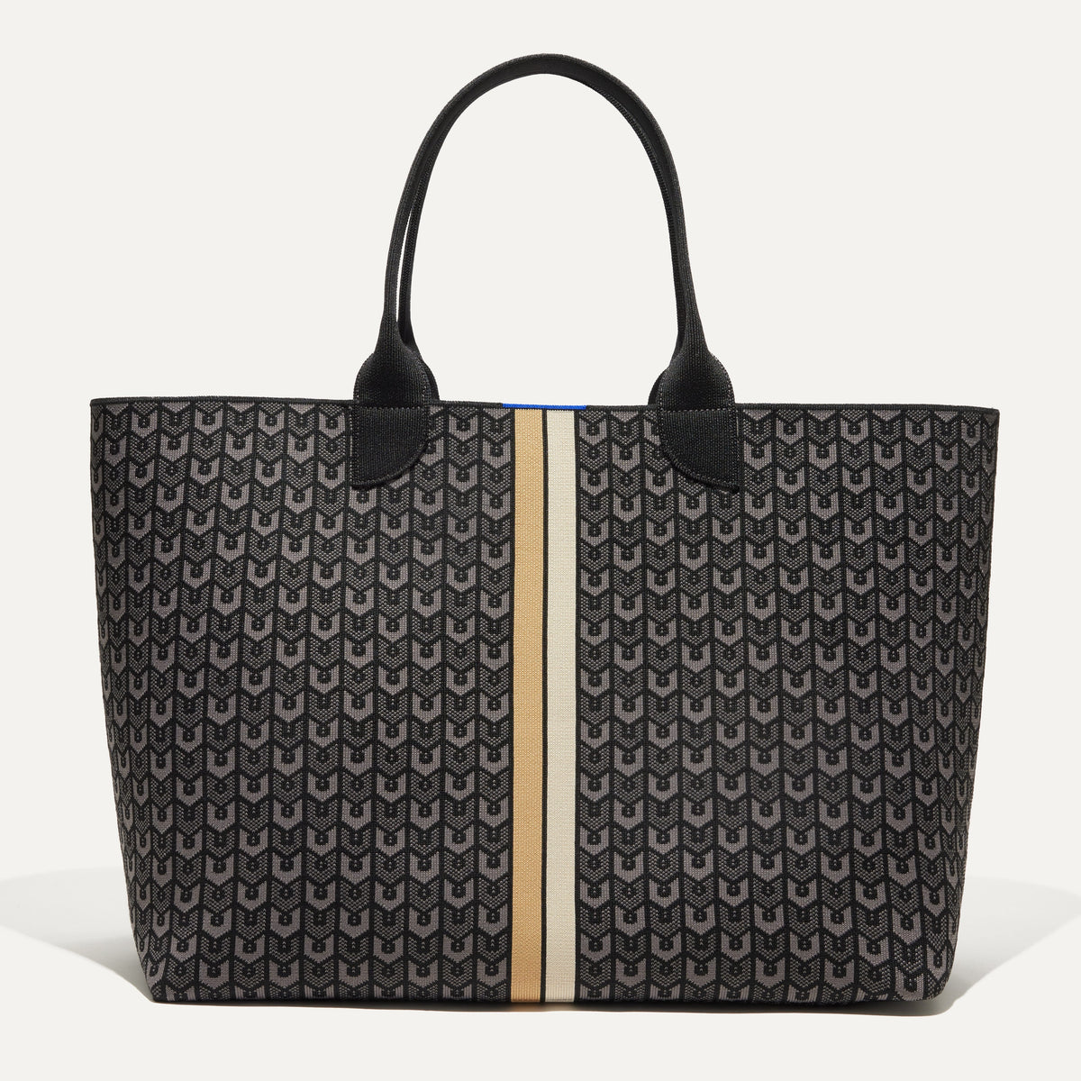 The Lightweight Mega Tote in Signature Black | Women's Large Tote Bags ...