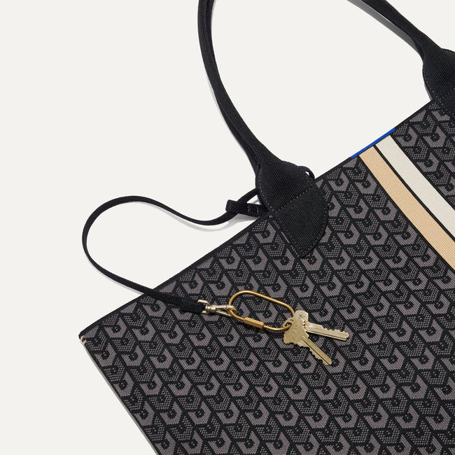 Dior Oblique Black Tote Bag Black - Bags