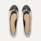 The Ballet Flat in Coco shown from the top. 