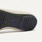 The sole of The Ballet Flat in Coco shown in diagonal view. 