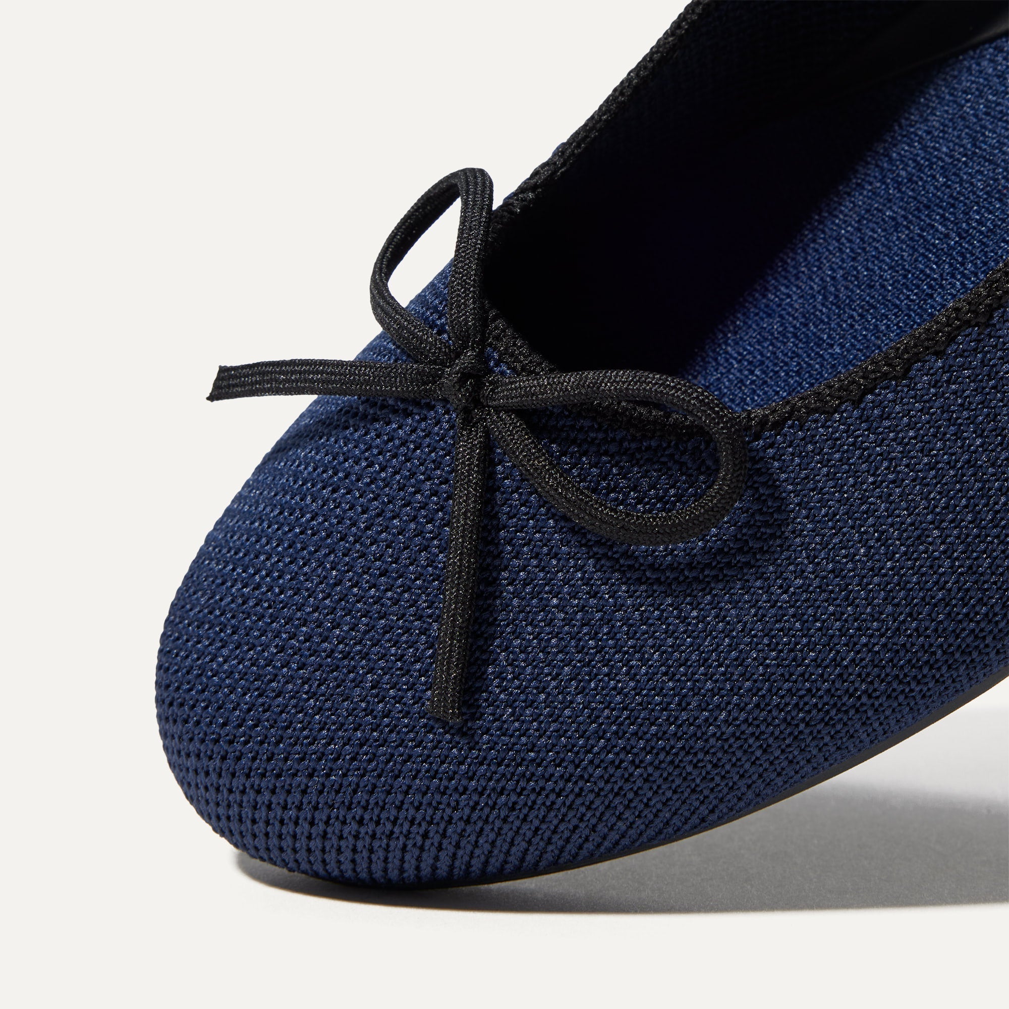 2024 Rothys Navy round toe flat