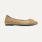 The Ballet Flat in Goldstone shown from the side. 