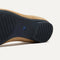 Close up of the outsole of The Ballet Flat in Pearl, shown in a diagonal view.
