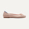 The Ballet Flat in Ballerina shown from the side. 