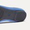 The sole of The Ballet Flat in Cerulean shown in diagonal view.