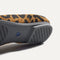 The sole of The Ballet Flat in Classic Leopard shown in diagonal view. 