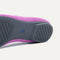 Close up of the outsole of The Lounge Loafer in Soft Orchid, shown in a diagonal view. 