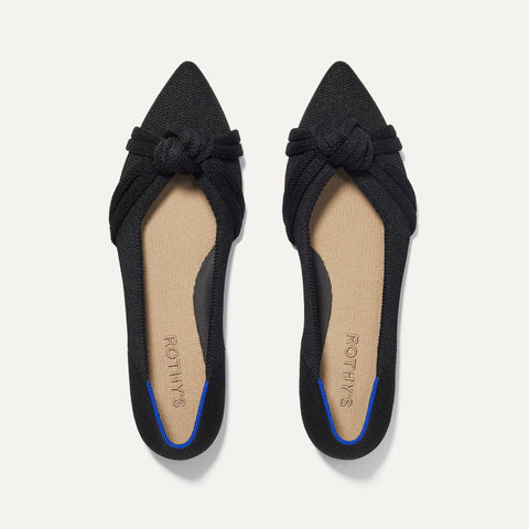 The Knot Point II in Black | Women display picture 3