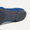 Close up of the outsole of The Knot Point II in Ocean Blue, shown in a diagonal view. 