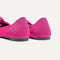 The Knot Point II in Starfish Pink shown from the side. 