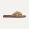 The Summer Sandal in Golden Sun shown from the side.