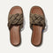 The Summer Sandal in Safari shown from the top.