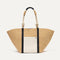 The Summer Tote in Camel.