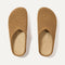The Casual Clog in Wheat Rafia Knit shown from the top. 