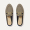 The Double Bit Loafer Mule in Classic Micro Check shown from the top. 