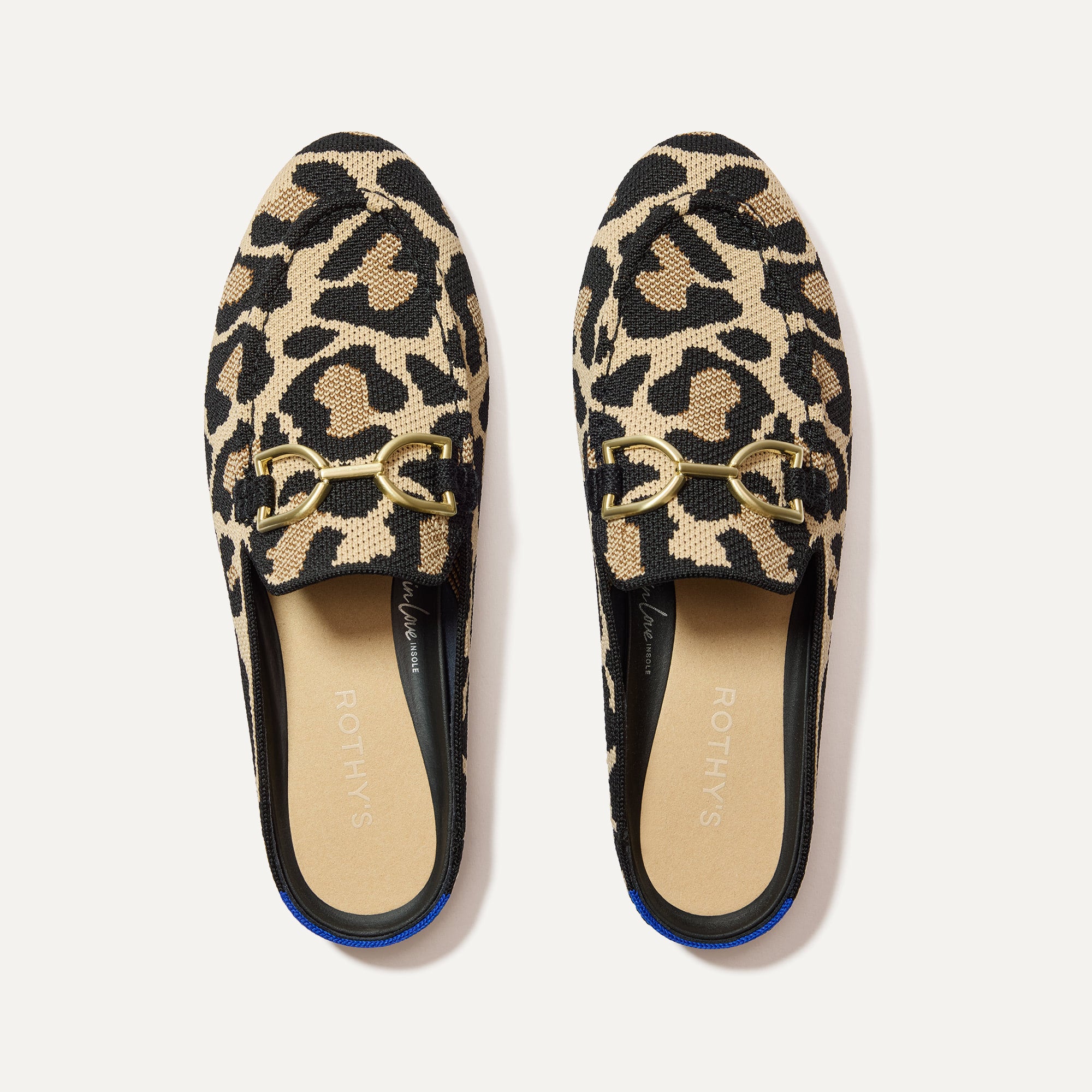 Double Bit Loafer Mule Desert Cat