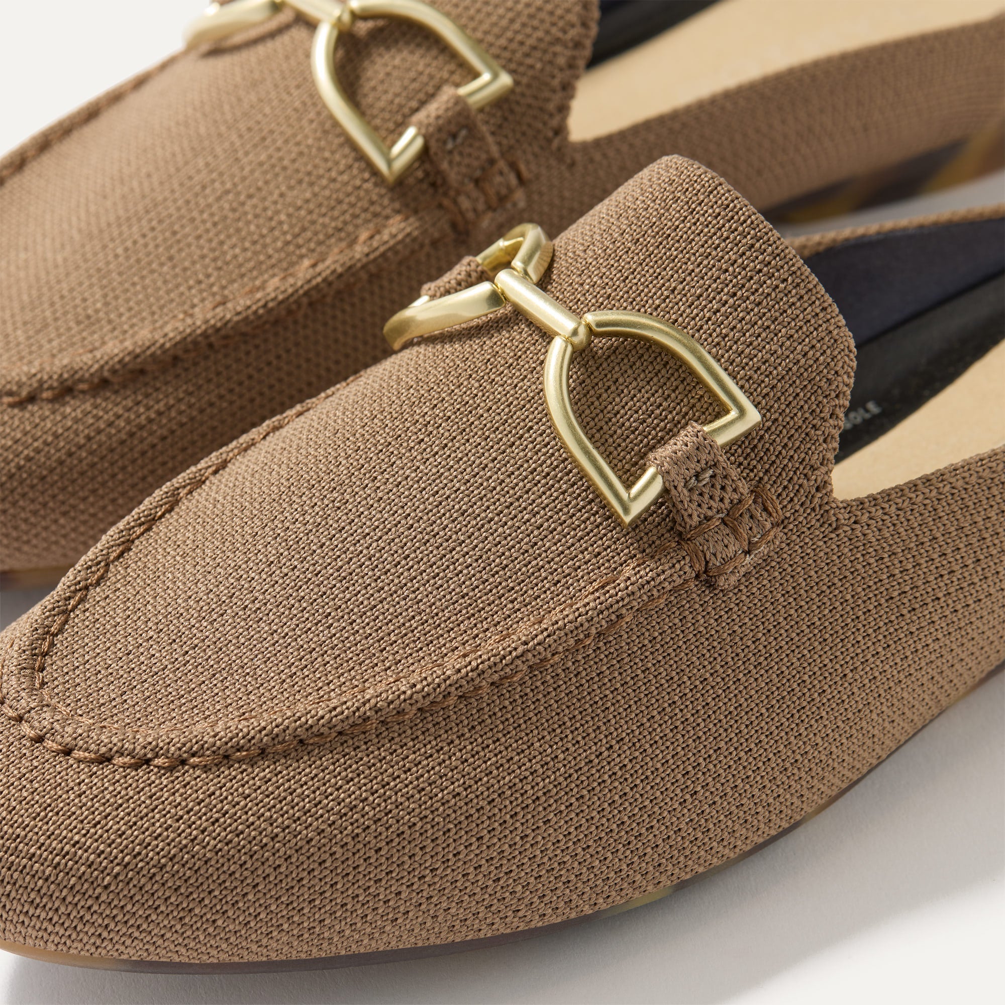 The Double Bit Loafer Mule in Portobello | Rothy display picture 2