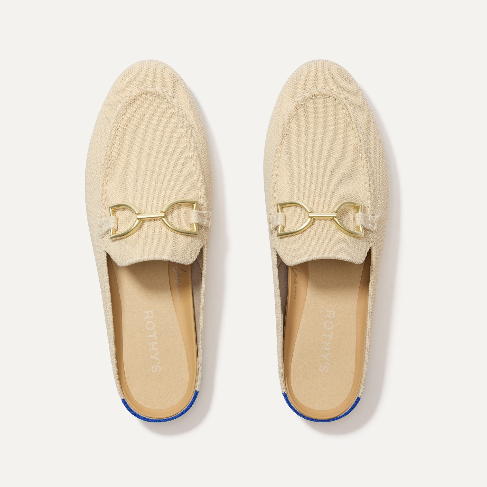 Double Bit Loafer Mule Sandstone